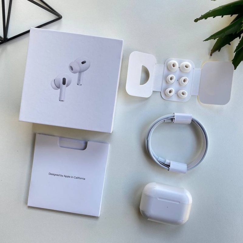 AirPods Pro 2 – Premium Wireless ANC Earbuds
